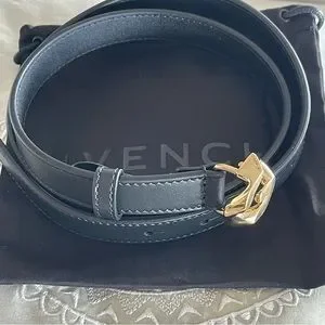 Givenchy | Accessories | Givenchy G Chain Leather Belt  display picture 1